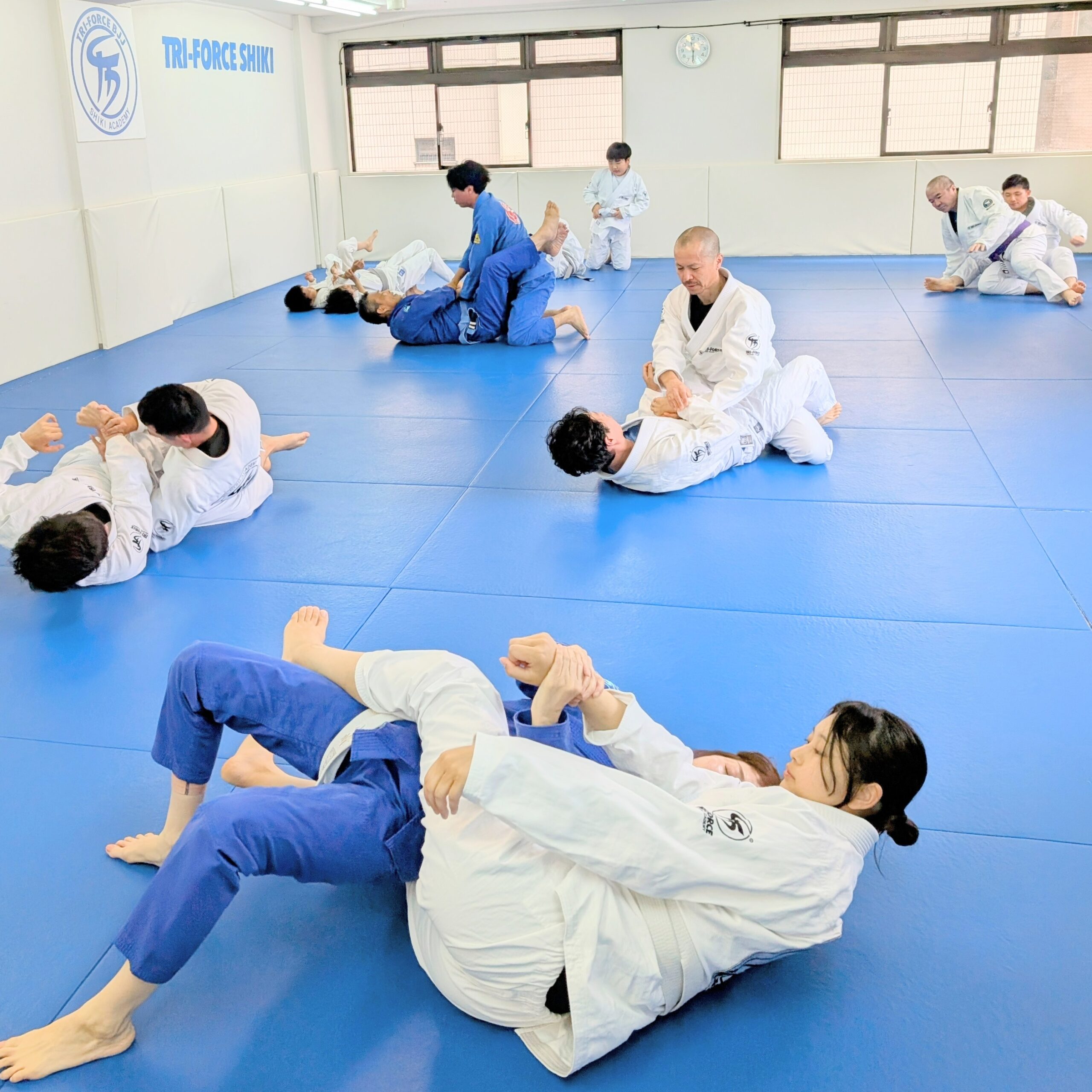 ぐっとくる柔術 - トライフォース志木