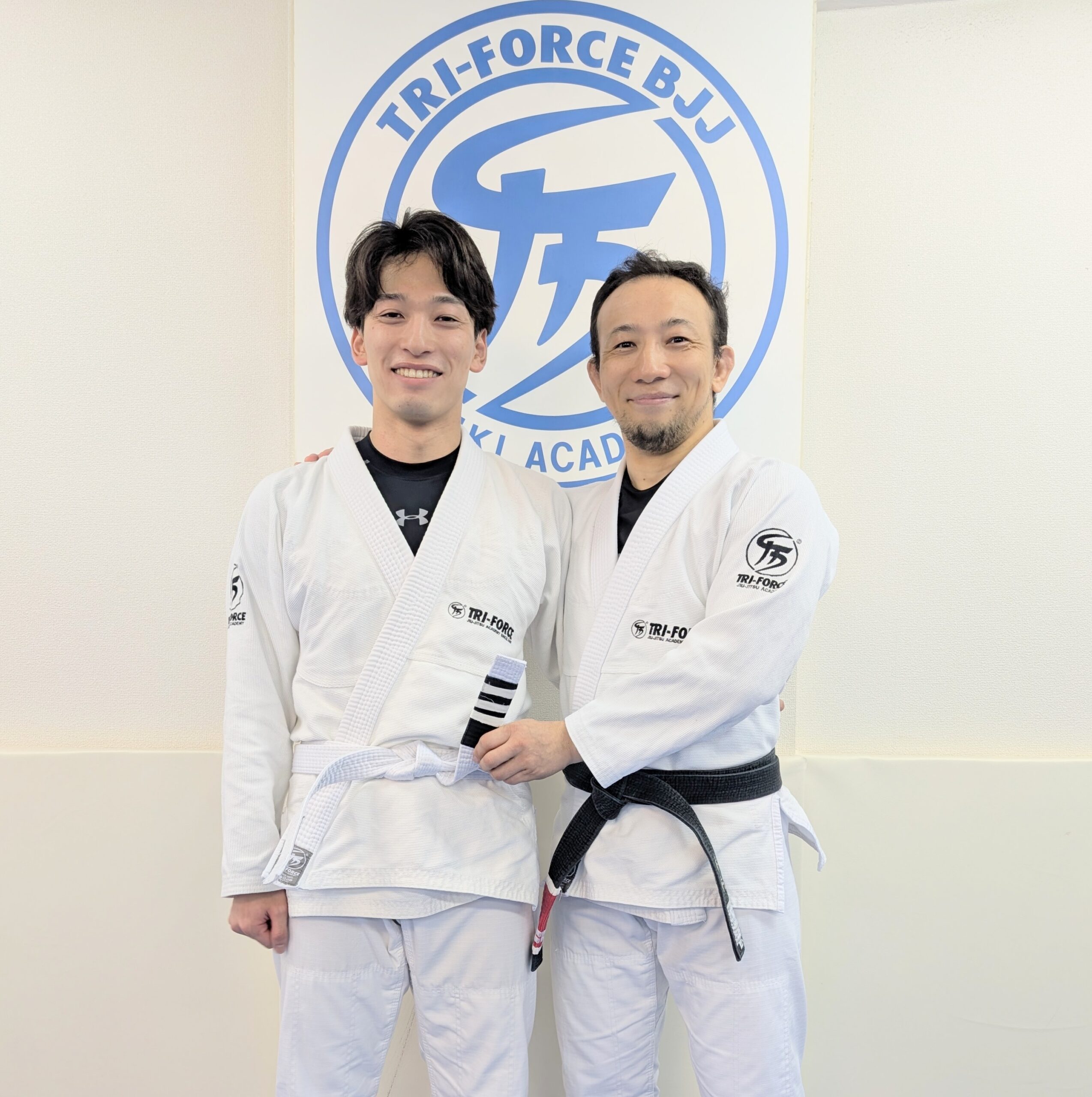 白帯ストライプ3！ - トライフォース志木