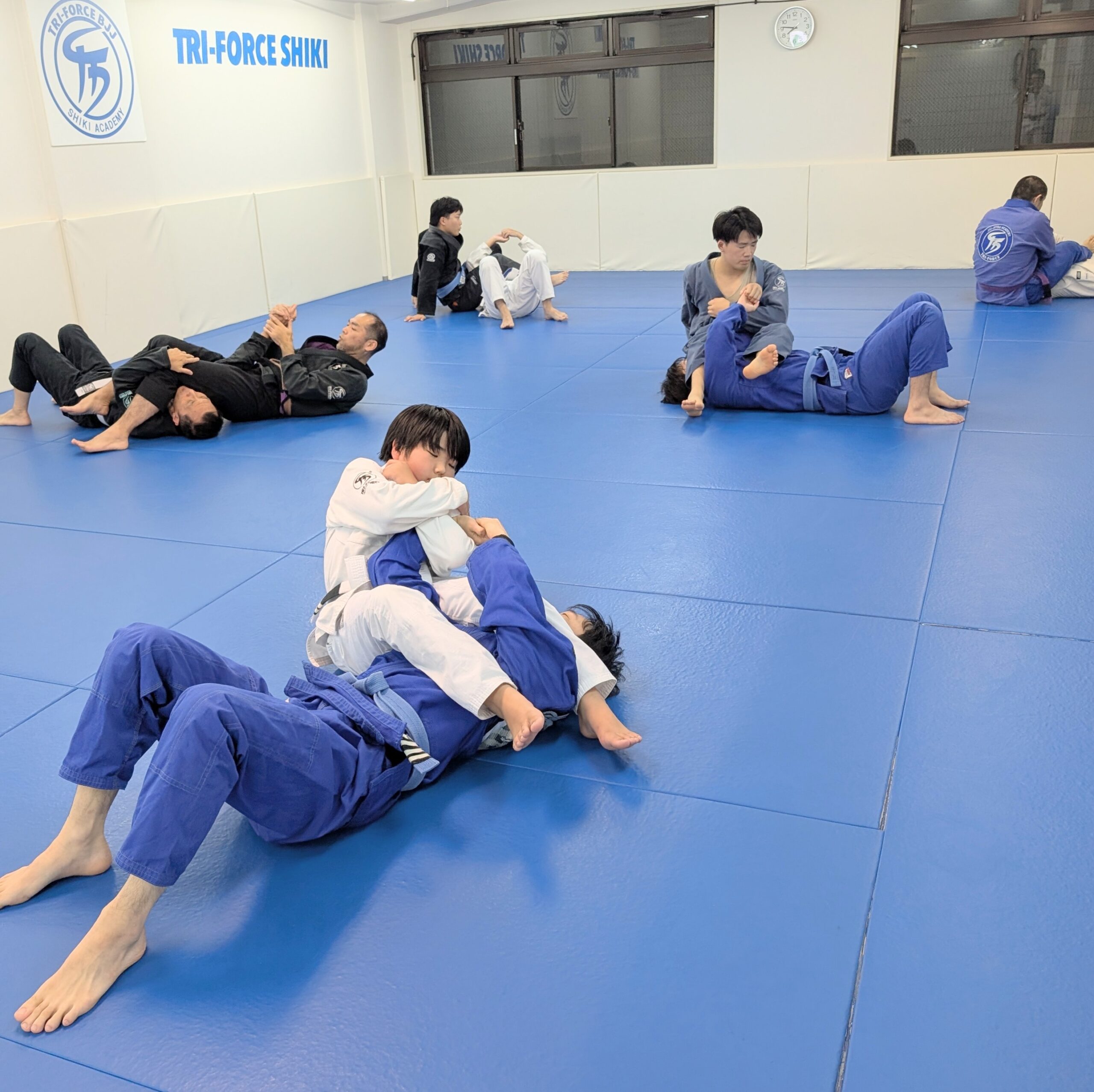 グリップブレイク柔術 - トライフォース志木