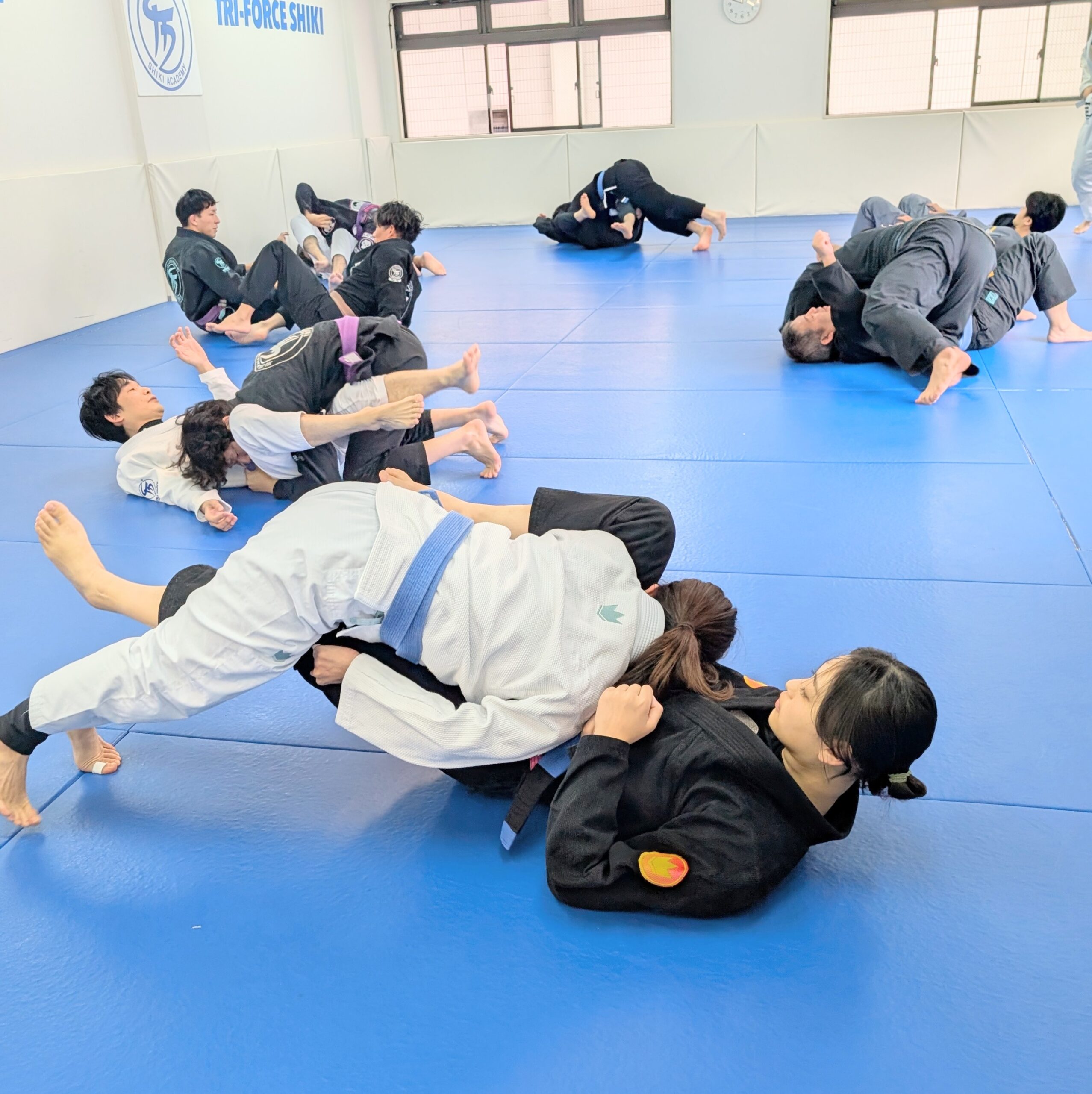 くらいつく柔術 - トライフォース志木