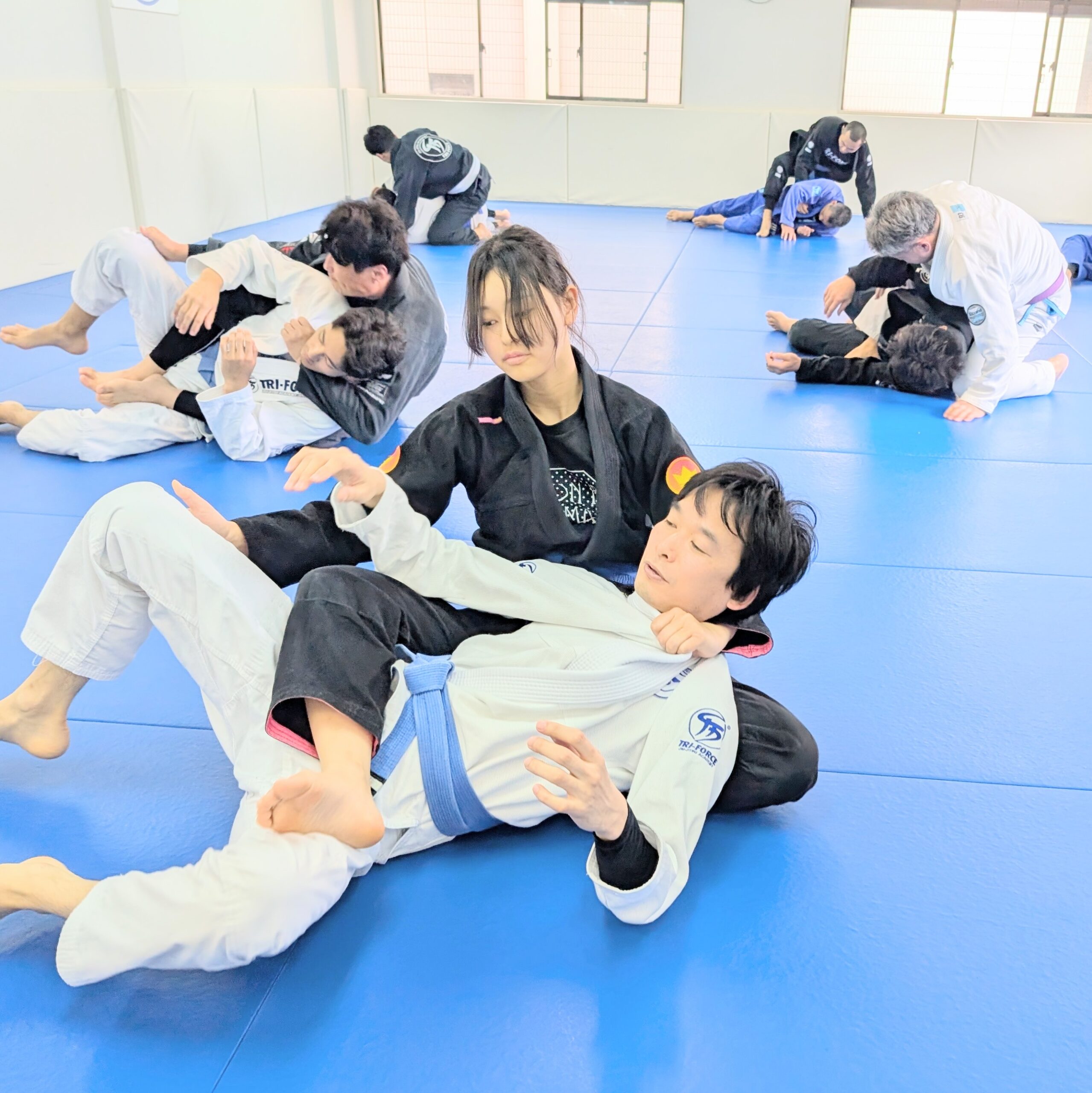 冷静沈着柔術 - トライフォース志木